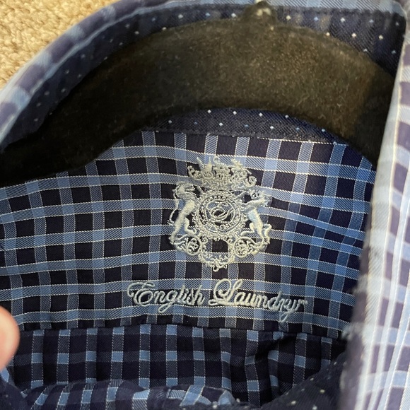 English laundry dress shirt - Picture 3 of 3